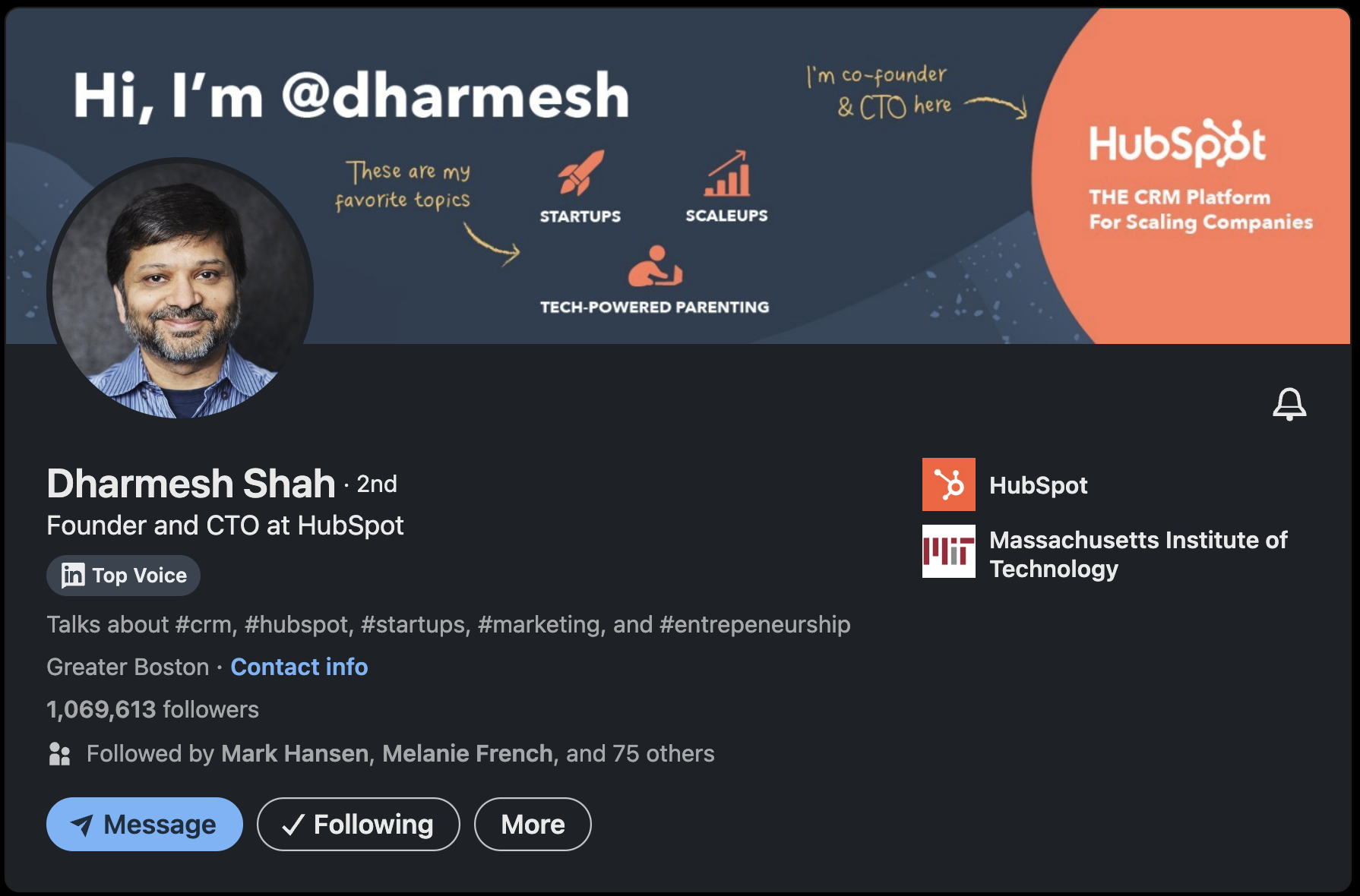Dharmesh Shah-linkedin-header