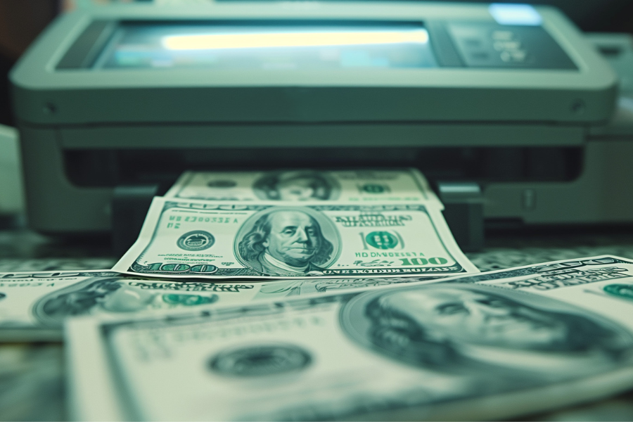 printing money