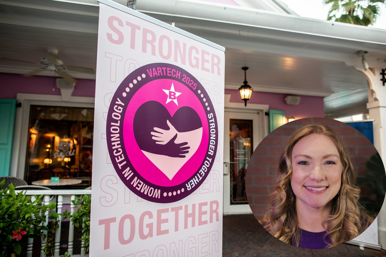 Women in Channel header