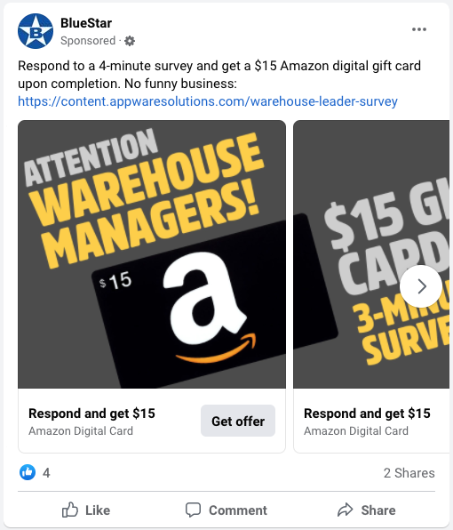 facebook-warehouse-manager-survey
