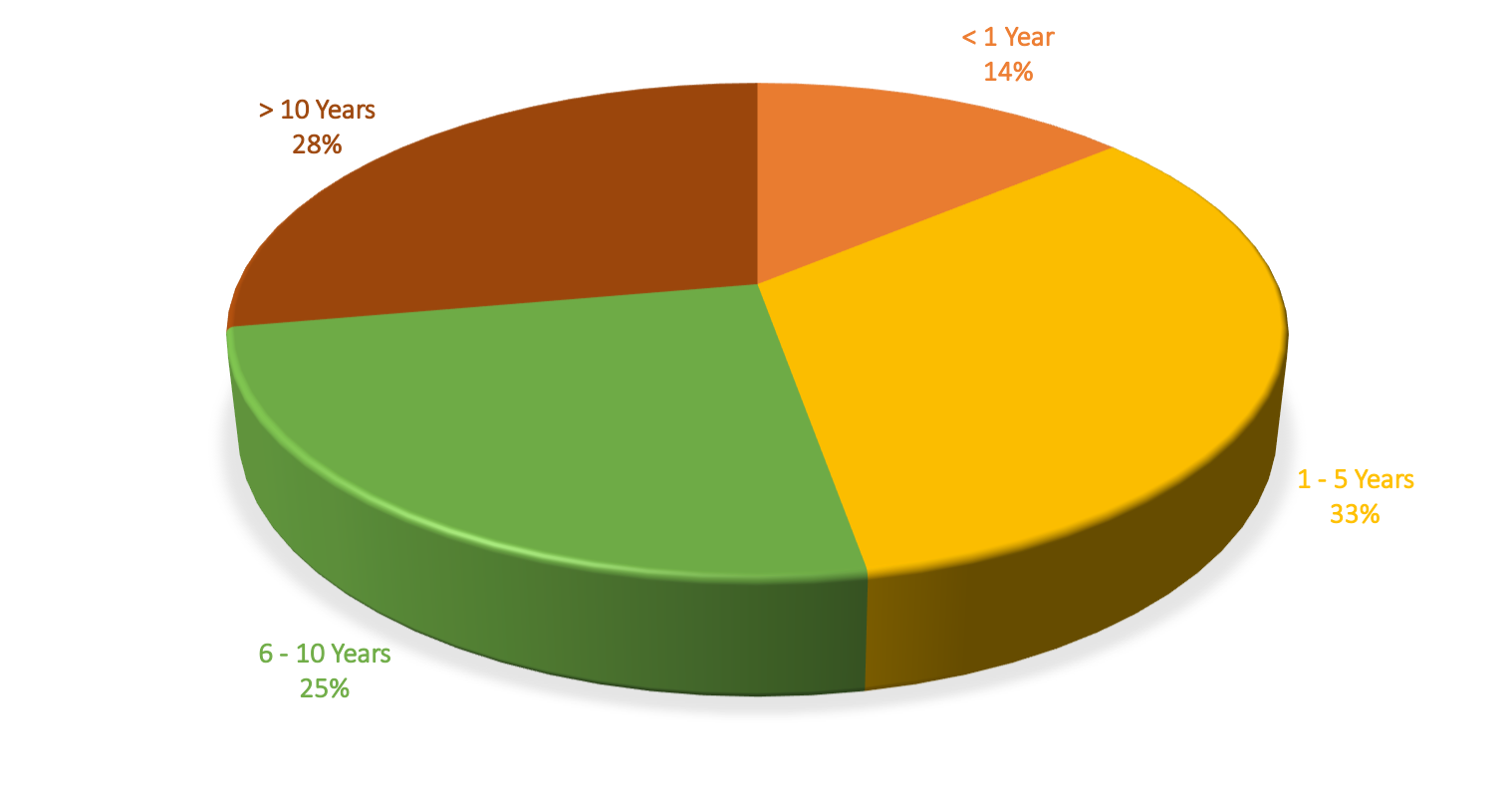 Years in use-1